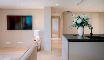 Resa Estates Ibiza apartment Ibiza sale verkoop Roca llisa kitchen.JPG
